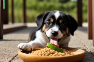 Como dar alimentação natural para meu cachorro