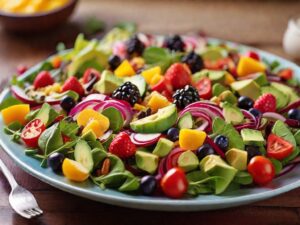 7 Receitas de Saladas Coloridas e Nutritivas Para um Prato Saudável