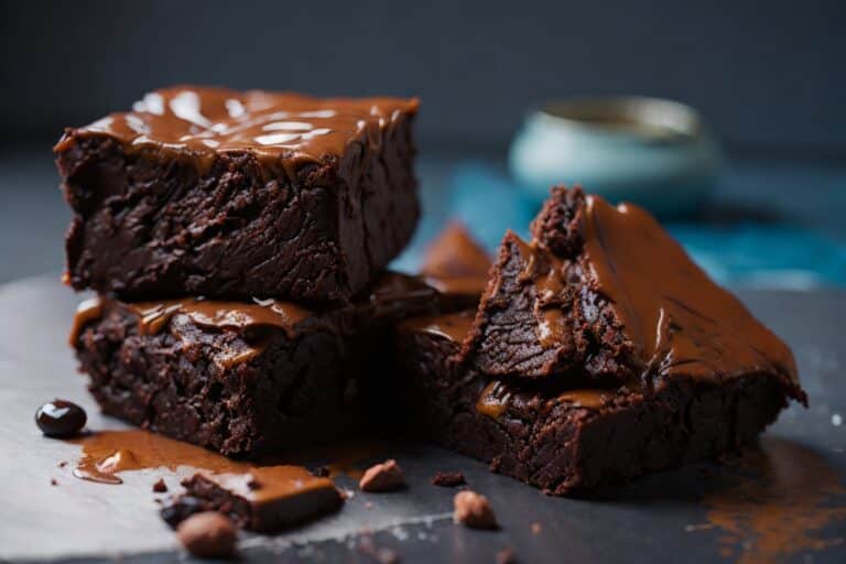 Delícia Funcional: Brownie Sem Glúten e Sem Lactose Que Você Vai Amar