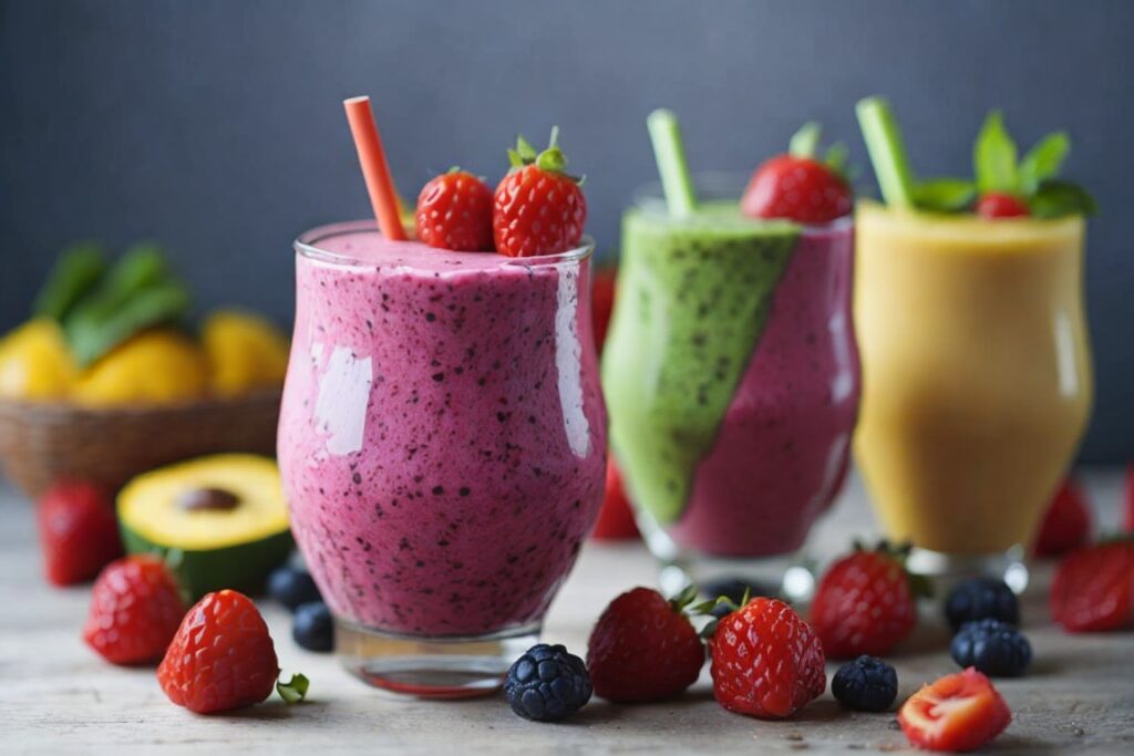Smoothies Proteicos: Receitas Saudáveis Para Começar o Dia com Energia