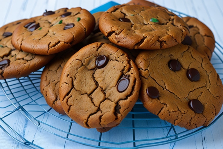 Biscoitos Veganos: Snacks Saudáveis Para Acompanhar o Seu Chá da Tarde