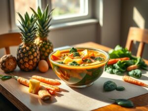 Sopa Detox Tropical