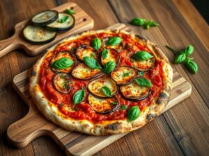 Pizza de Berinjela Low Carb: Sabor e Saúde em Cada Fatia