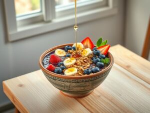 Bowl Proteico de Açaí Energético