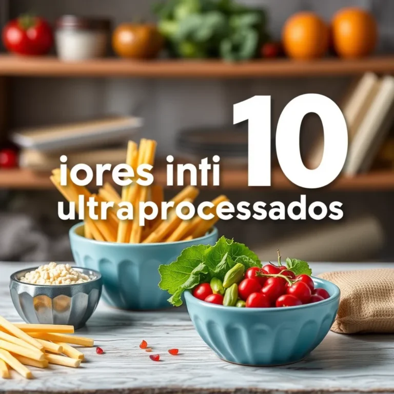 Os 10 piores alimentos ultraprocessados que você pode consumir