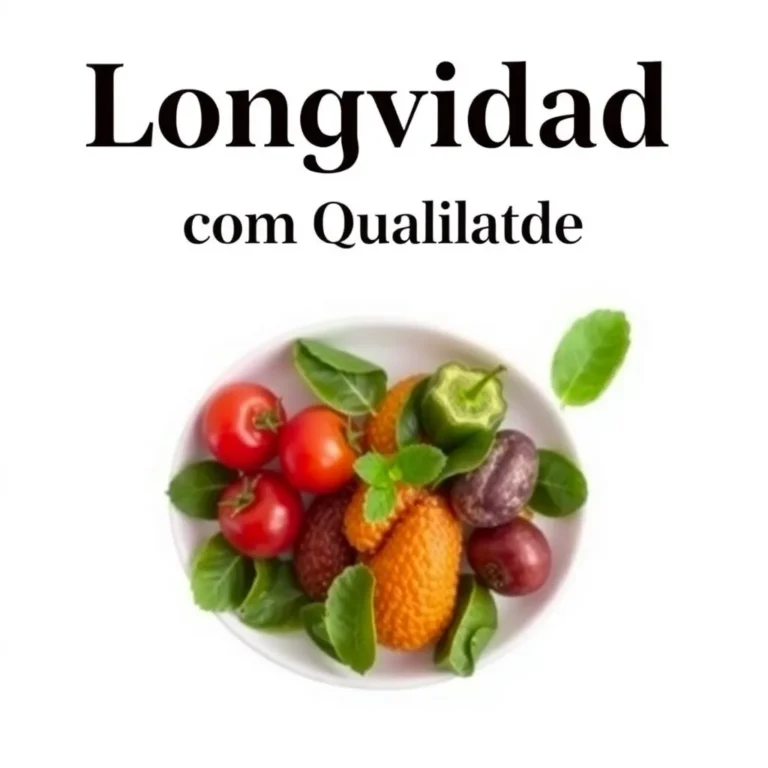 Longevidade com Qualidade: Como a Alimentação Natural Transforma Seu Futuro